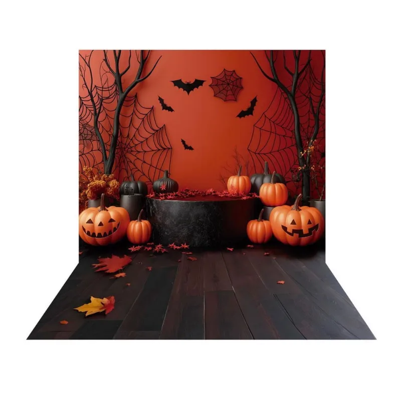 Fundo Fotográfico Halloween Tecido 2,20M X 1,50M F1190