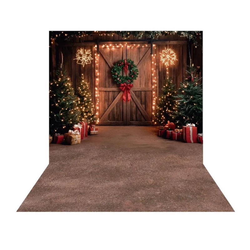 Fundo Fotográfico Natal Tecido 2,20M X 1,50M F1269