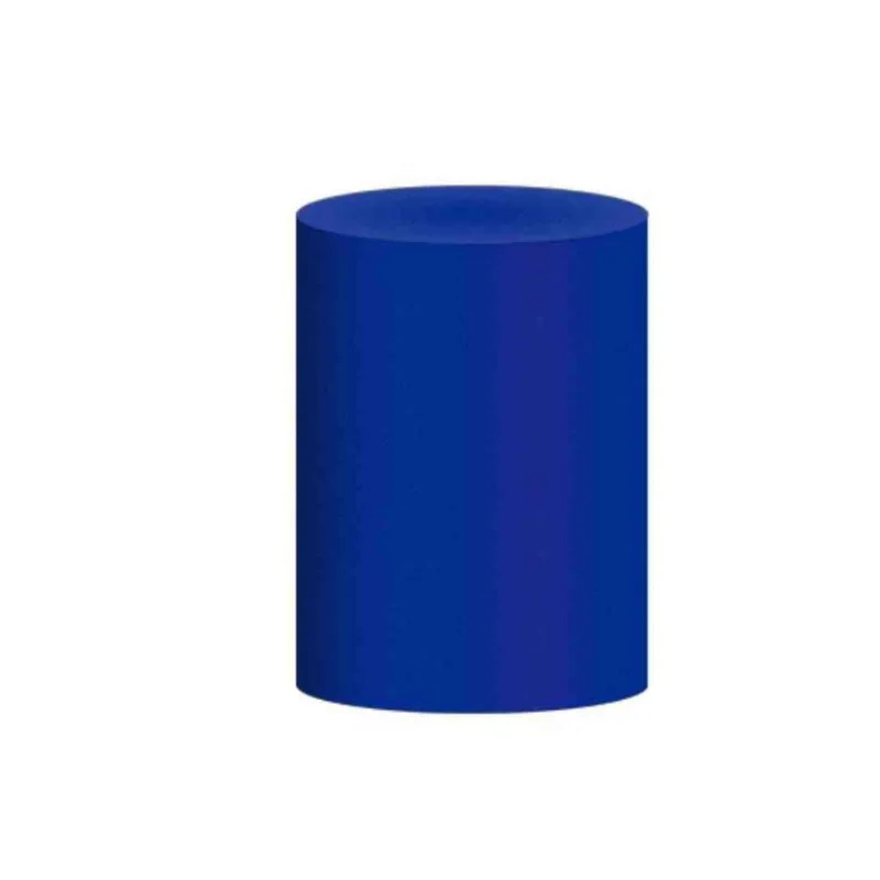Capa Cilindro Cor Lisa 3D Em Tecido Com Elástico Tamanho P