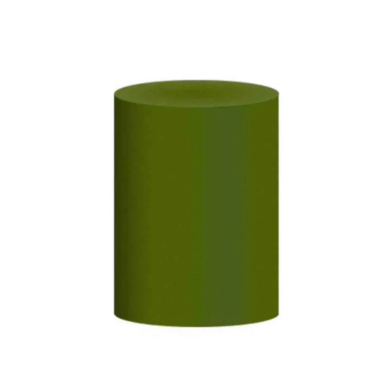 Capa Cilindro Cor Lisa 3D Em Tecido Com Elástico Tamanho P