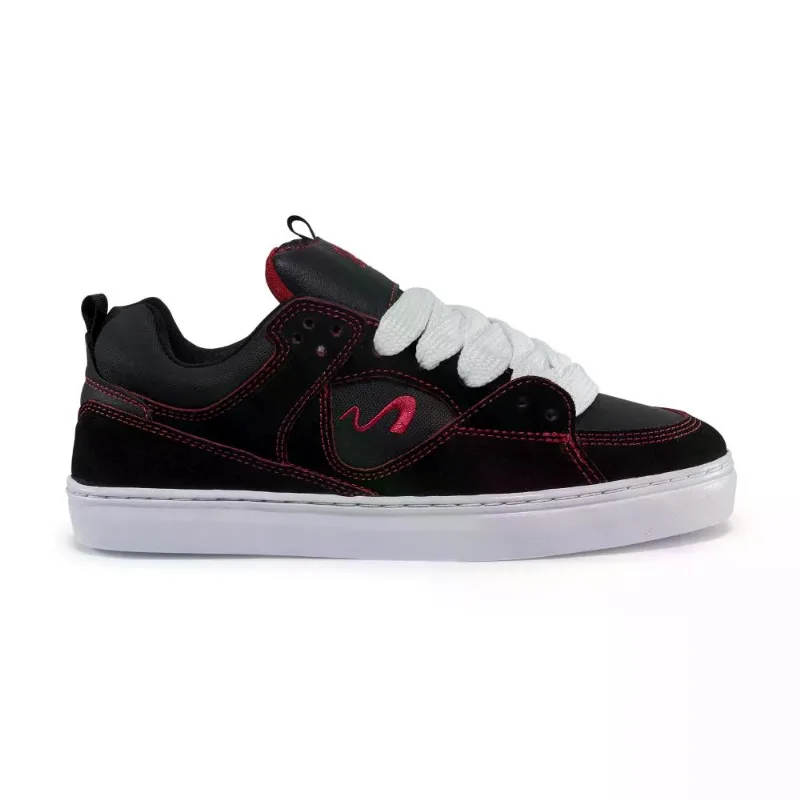Tenis Tesla Fusion Ref 2001-20 Preto/vermelho 042