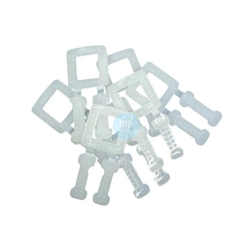 Fivelas Plásticas Para Fita De Arquear 10 A 13mm 2000und