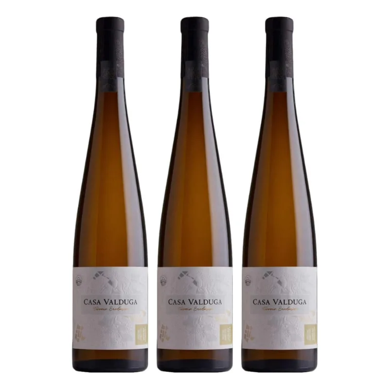Kit 03 Vinhos Branco Casa Valduga Terroir Gewurztraminer
