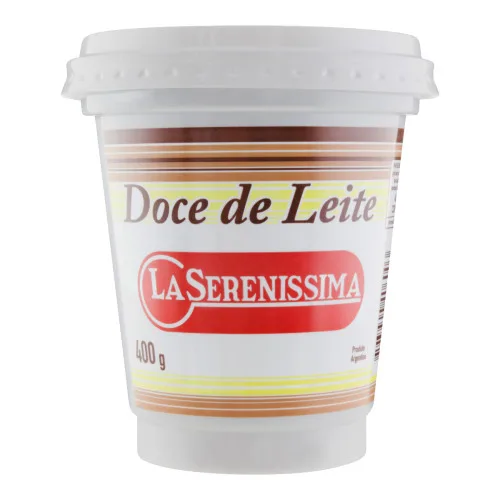 Doce De Leite La Serenissima Pote 400g - LA SERENISIMA - Mercearia