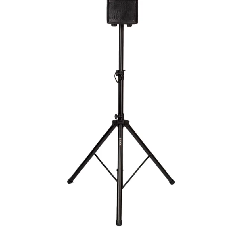 Tripé Pedestal Suporte para Caixa de Som Premium STS100 Saty