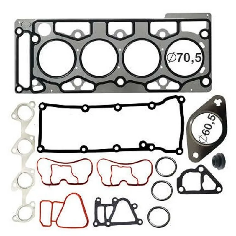 Junta de Retificação Ka Fiesta 1.0 8v Zetec Rocam 1999 a 2013 Taranto 340195