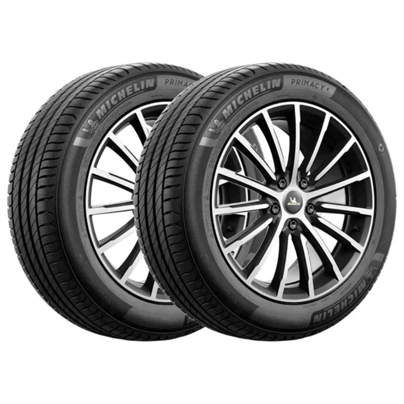 Kit 2 Pneus Aro 17 Michelin 205/55 R17 95V xl tl Primacy 4 +