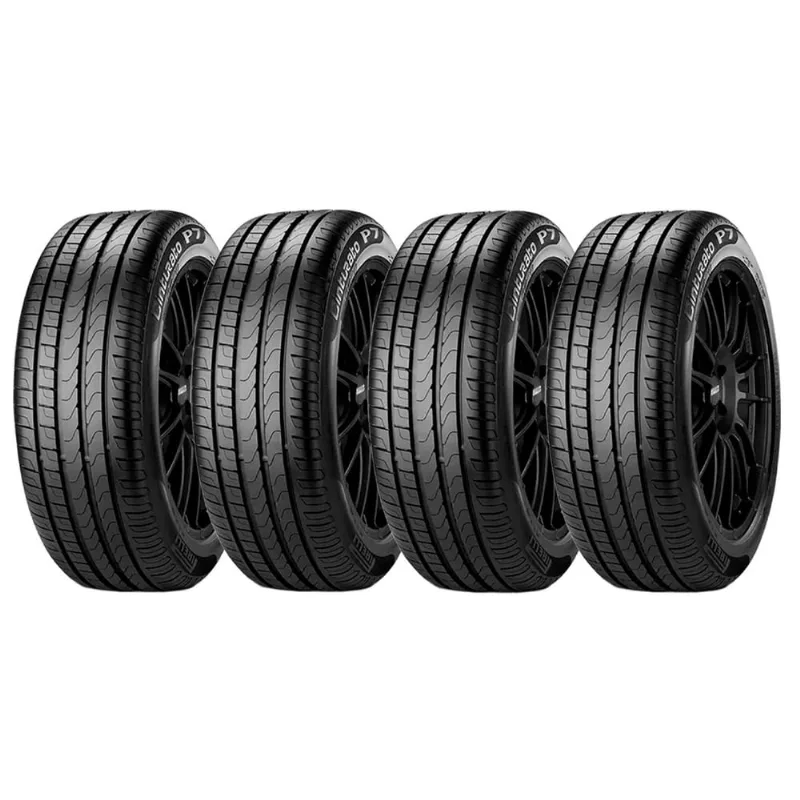 Kit 4 Pneus Aro 17 Pirelli 205/50 R17 89H Cinturato P7 ks