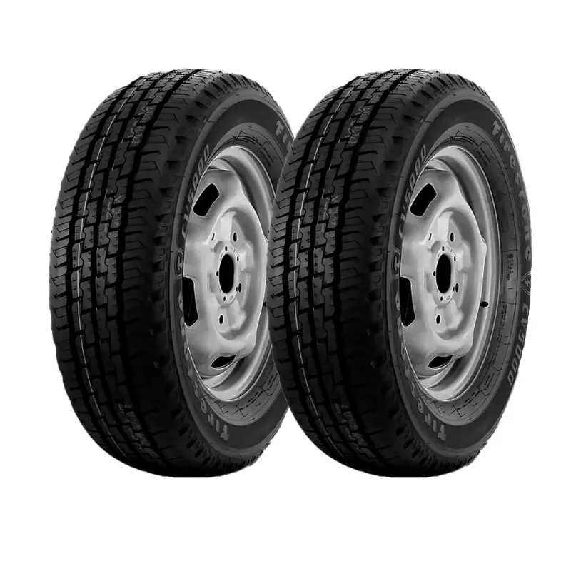 Kit 2 Pneus Aro 16 Firestone 205/75 R16C bl 110R CV5000