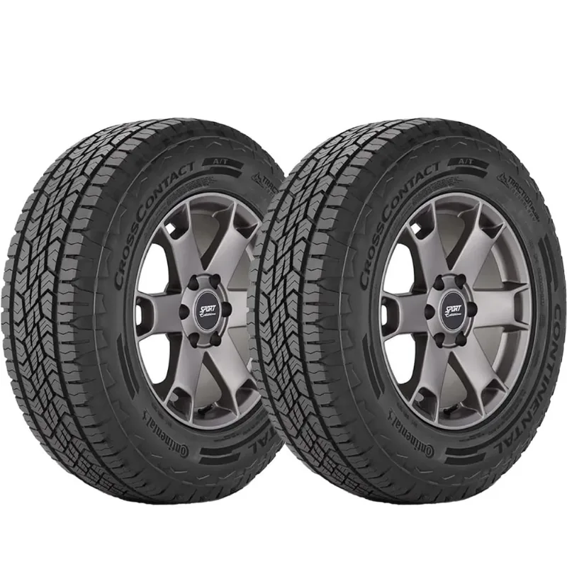 Kit 2 Pneus 265/70 R16 112H fr Conticrosscontact atr