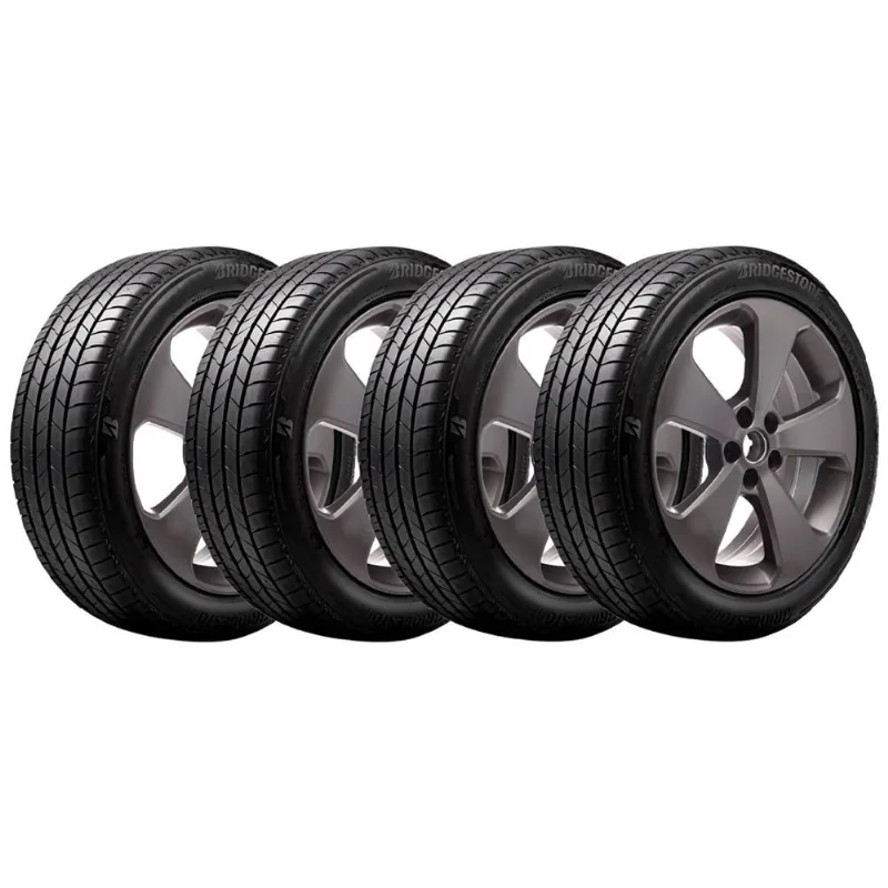 Kit 4 Pneus Bridgestone 225/50 R18 99W Turanza T005 Runflat