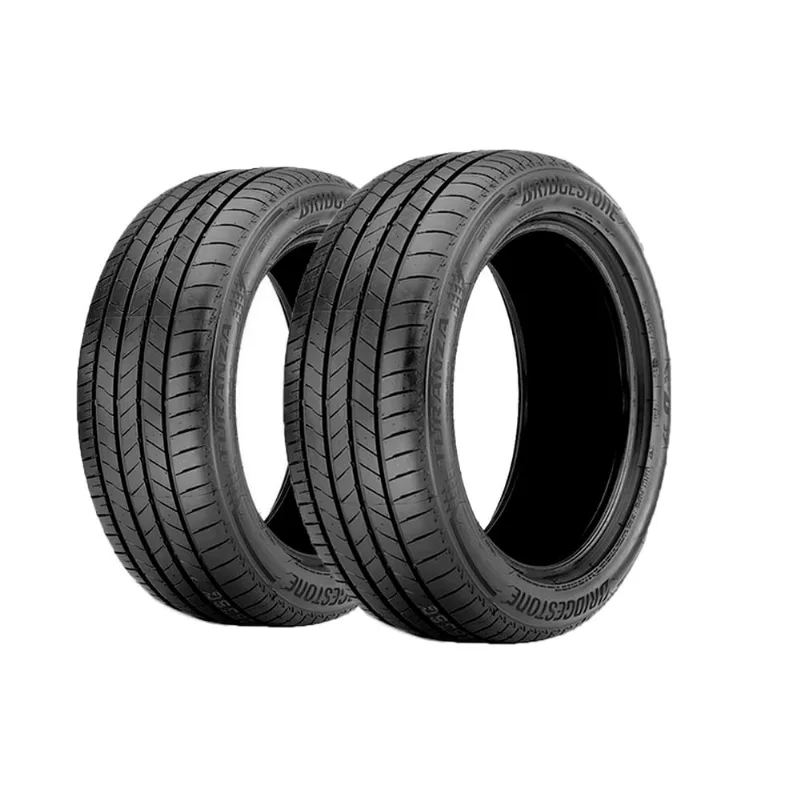 Kit 2 Pneus Aro 16 Bridgestone 225/50 R18 99W Turanza T005 Runflat