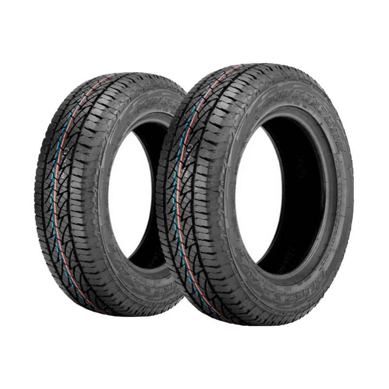 Kit 2 Pneus Bridgestone 205/65 R15 94T Dueler a/t Revo 2