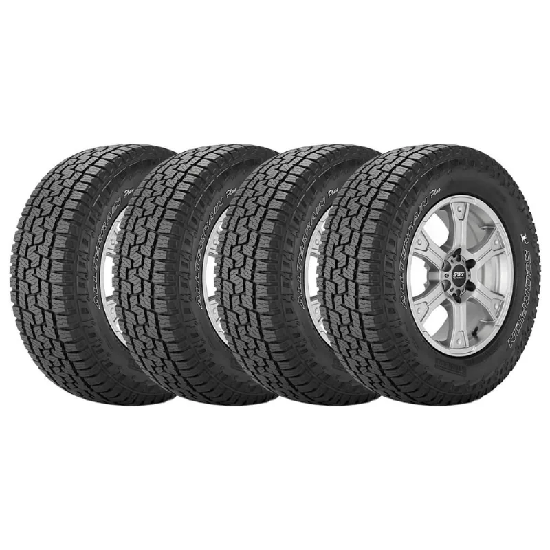 Kit 4 Pneus Pirelli 225/65 R17 106H Scorpion a/t Plus wl