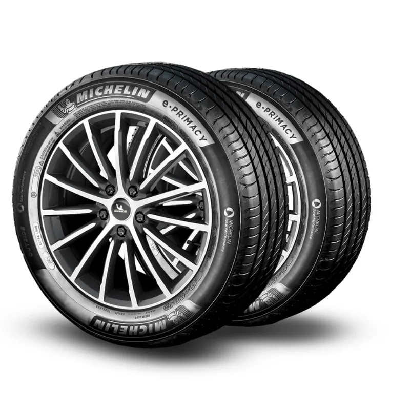 Kit 2 Pneus Aro 18 Michelin 235/60 R18 103W tl E Primacy mo
