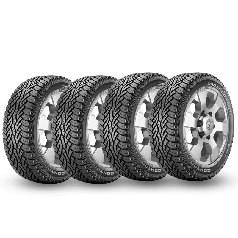 Kit 4 Pneus Continental 175/70 R14 88H xl fr CrossContact at