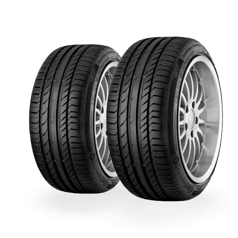 Kit 2 Pneus 225/40 R18 88Y ContiSportContact 5 ssr