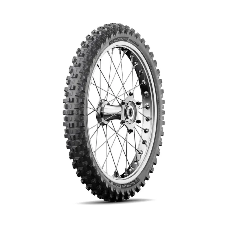 PNEU ARO 18 MICHELIN 100/100- 18 M/C 59 R TRACKER TT