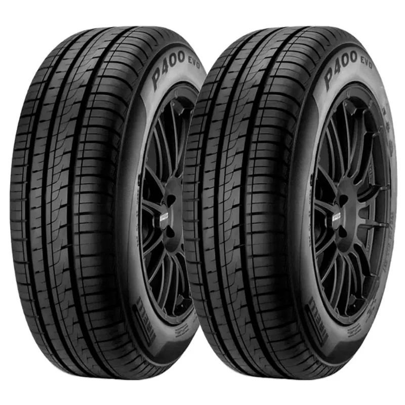 Kit 2 Pneus Aro 15 Pirelli 195/65 R15 91H P400 evo