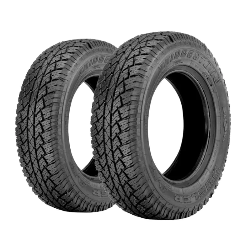 Kit 2 Pneus Aro 15 Bridgestone 205/70 R15 96T Dueler a/t 693
