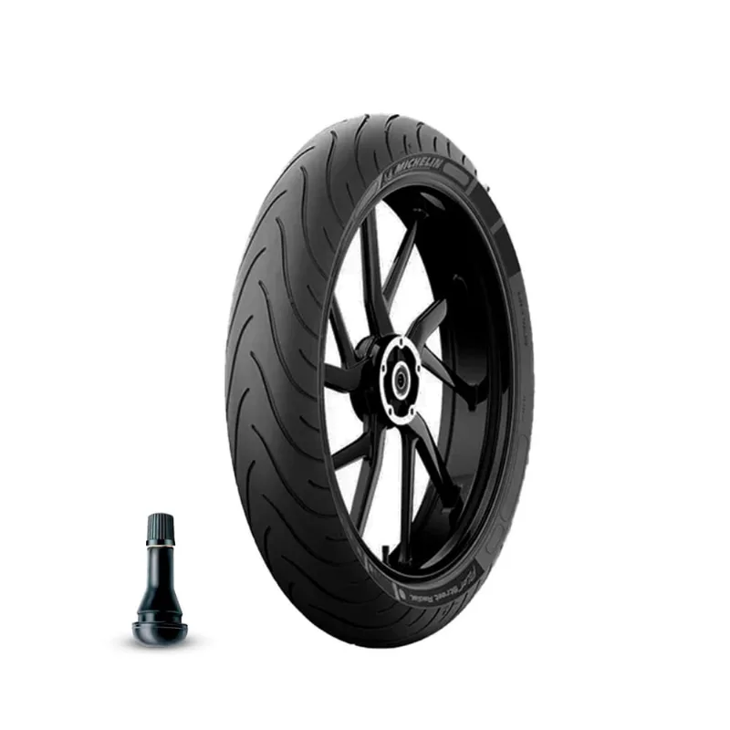 Pneu Michelin 120/70 ZR17 58W Pilot Street Radial + Válvula