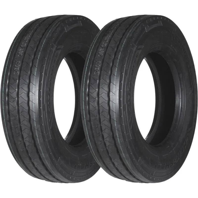 Kit 2 Pneus Chengshan 235/70 R17,5 18PR 143/ 141J CAR603