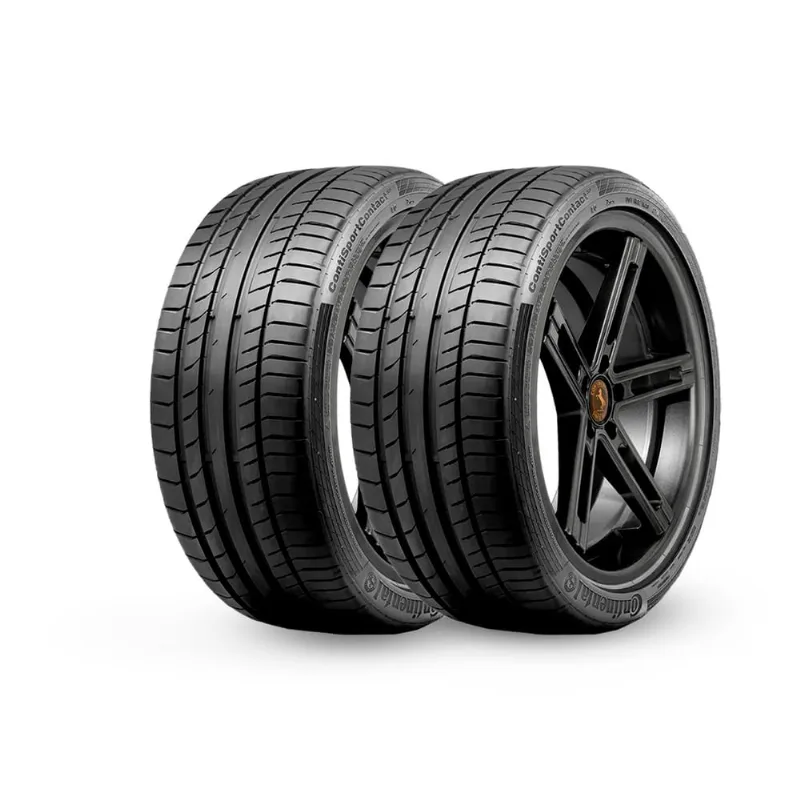 Kit 2 Pneus Continental 245/35 R19 93Y Sportcontact5 ssr moe