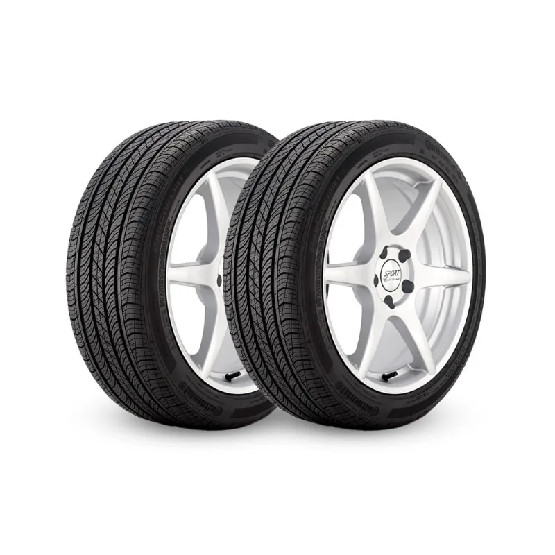 Kit 2 Pneus Continental 225/60 R18 100H Contiprocontact tx