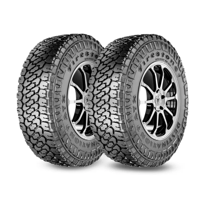 Kit 2 Pneus Firestone 31X10,5 R15 bl 109S Destination atx