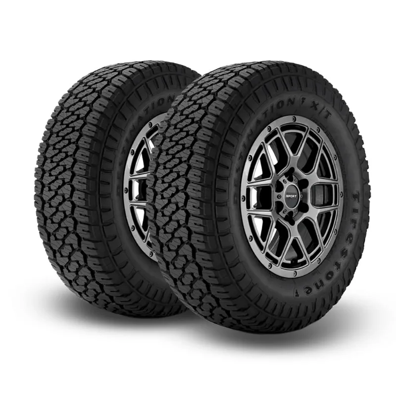 Kit 2 Pneus Aro 16 Firestone 265/70 R16 112T Destination atx