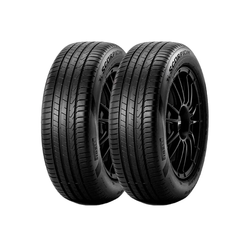 Kit 2 Pneus Aro 17 Pirelli 205/55 R17 91V Scorpion ka