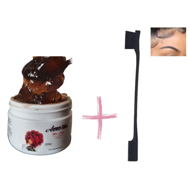 Ana Teles Ativador Cachos + Escovinha Babyhair Pronta Entrega