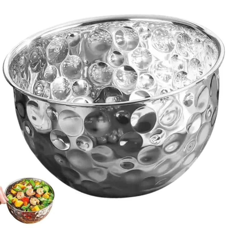 Tigela Bowl Multiuso em Inox Versátil para Cozinha Mesa Posta e Buffet Prata Braslu - Braslu - Utilidades Domesticas
