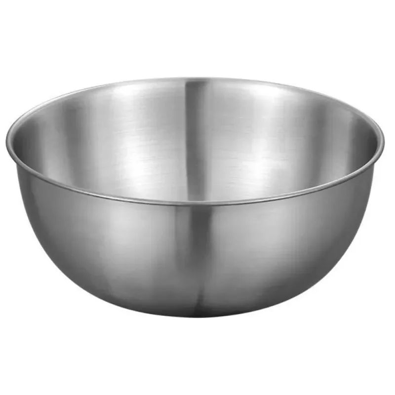 Tigela Bowl BSL3878-1 Preparo Inox Multiuso Resistente para Cozinha Inox Compre Desejos 800ML - OUTRAS - Agro