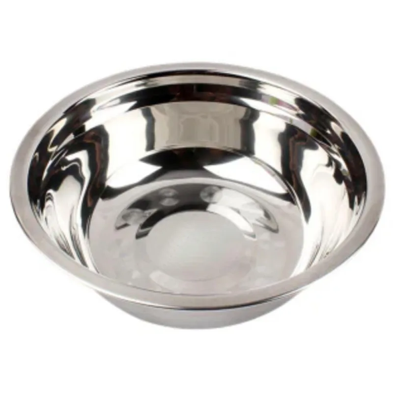 Tigela Bowl BSL3877 Preparo em Inox Resistente Multiuso para Cozinha Inox Compre Desejos 750ML - OUTRAS - Agro
