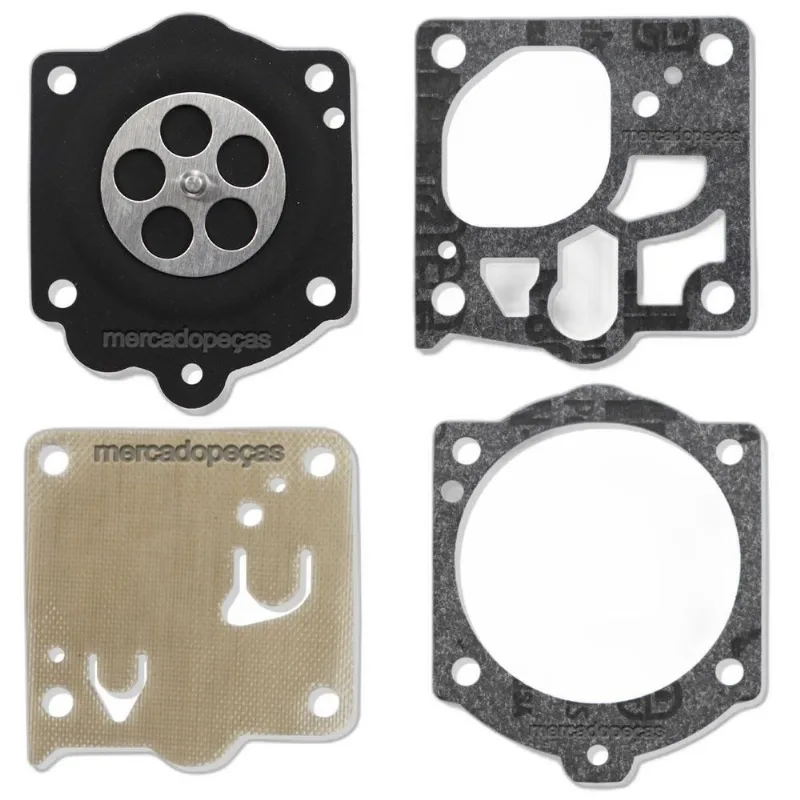 Kit Diafragma Do Carburador Motosserra Stihl 056 064 066