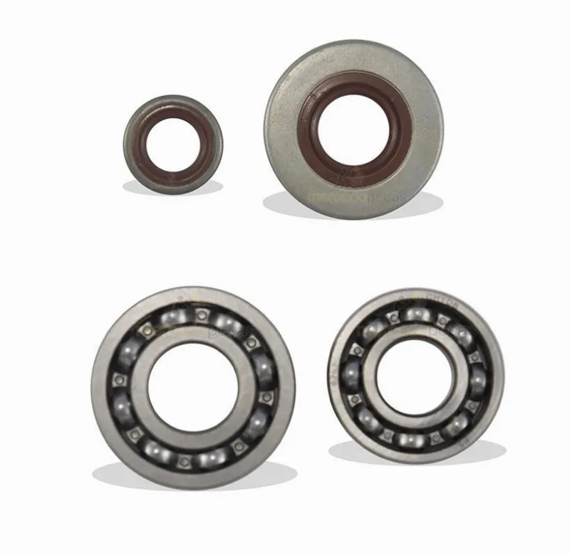 Retentor Rolamentos Virabrequim Motosserra Stihl Ms381 Ms380