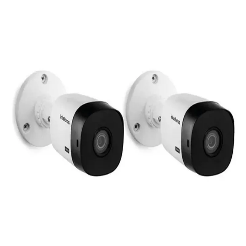 Kit Duas Camera de Segurança intelbras Vhl 1120 B