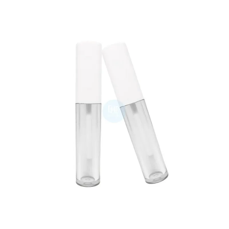 Batom Labial Frasco Vazio Para Gloss Luxo - 6Ml - 10Unidades