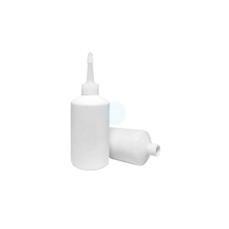 25 Frascos 100Ml Com Bico Aplicador Para Artesanato