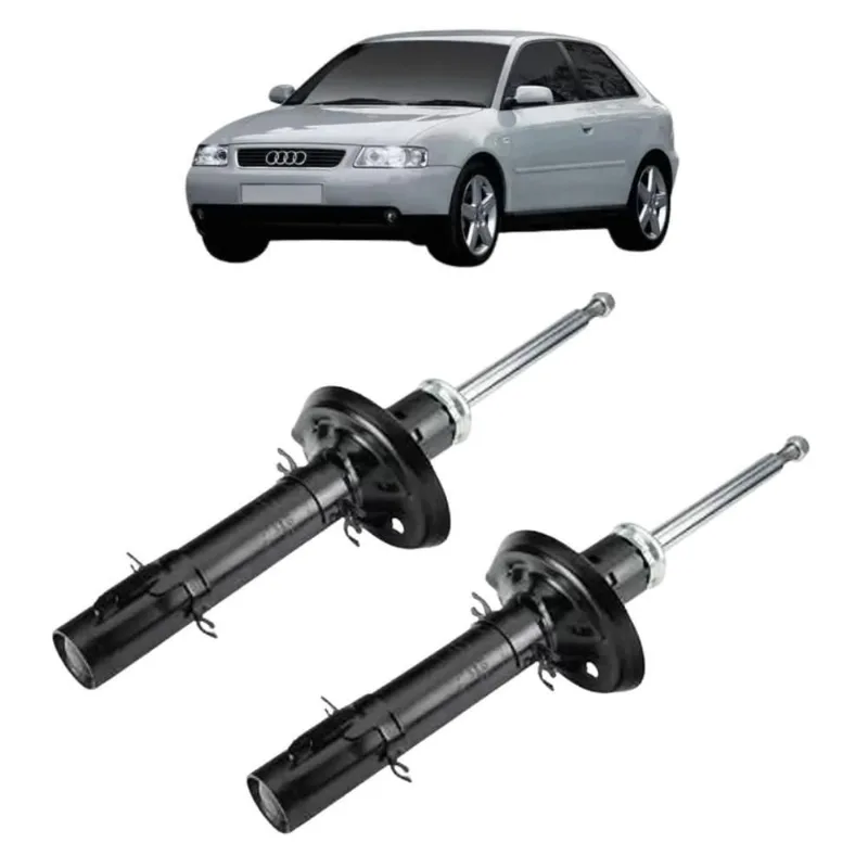 Par Amortecedor Dianteiro Audi A3 00 01 02 03 04 05 06