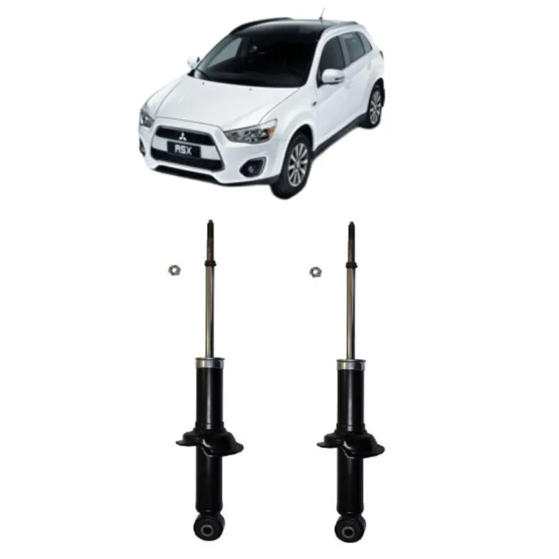 Par Amortecedor Traseiro Asx 2014 - Não Disponível - Automotivo