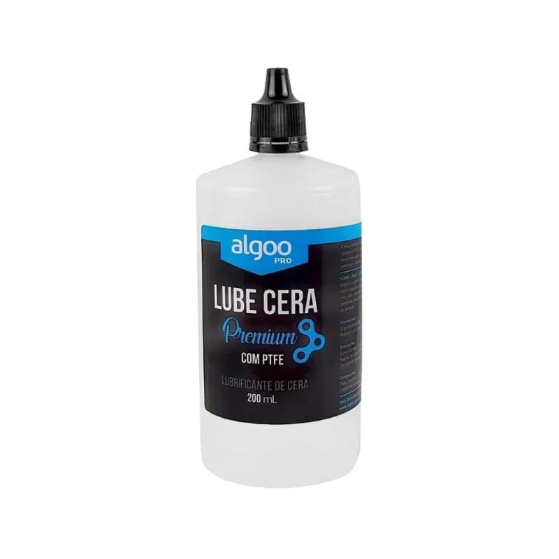 Lubrificante Óleo Cera Corrente Bike Bicicleta Algoo 200 Ml - Não Disponível - Saúde E Bem Estar
