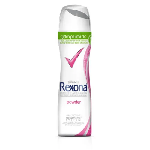 Antitranspirante Aerossol Powder Dry Comprimido Rexona Motionsense 85ml - REXONA - Higiene E Beleza