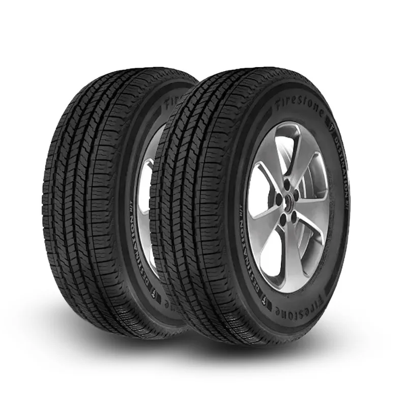 Kit 2 Pneus Firestone 215/80 R16 107S xl Destination h/t