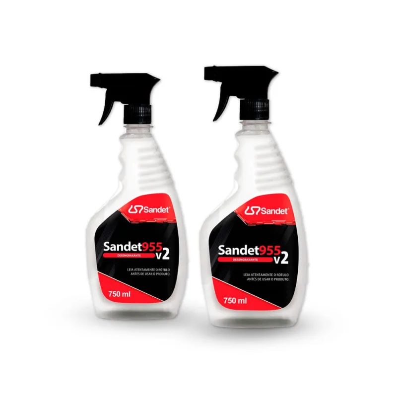 Kit 2 Desengraxantes Automotivo Limpa Motor Óleo 750ml - Não Disponível - Automotivo