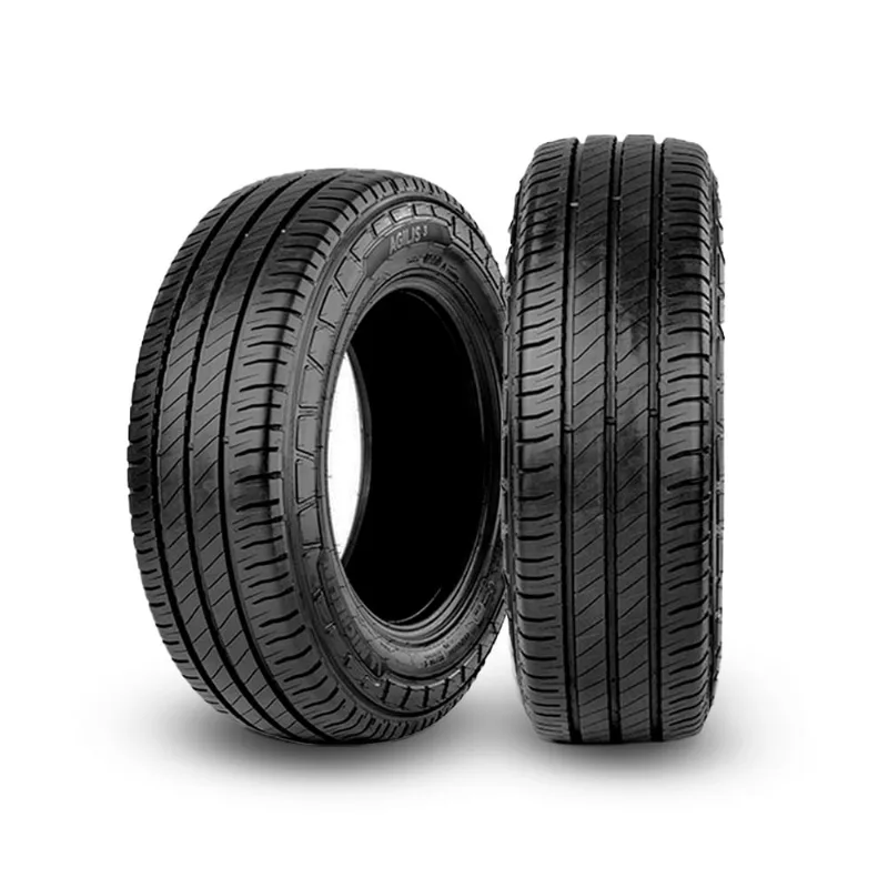 Kit 2 Pneus Aro 15 Michelin 205/70 R15C 106/104R Agilis 3