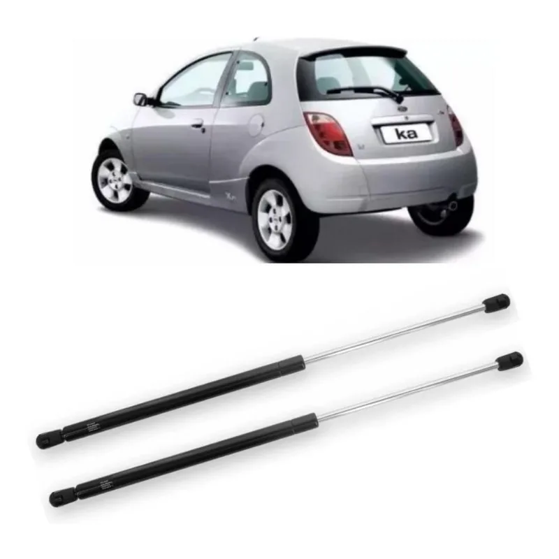 Par Amortecedor Tampa Traseira Ford Ka Ano 2008 Até 2014