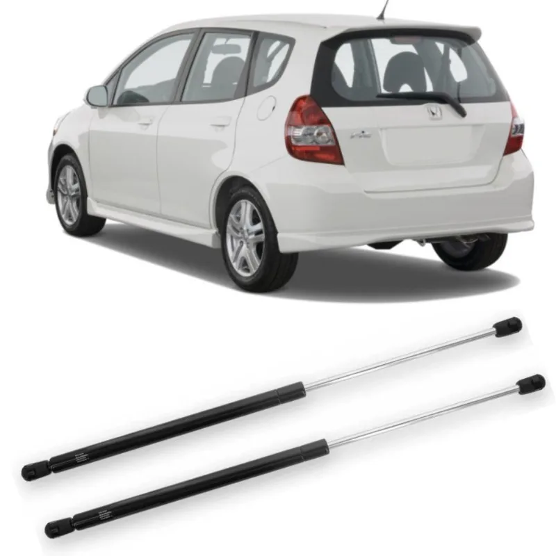 Par Amortecedor Tampa Traseira Honda Fit Ano 2003 Até 2008