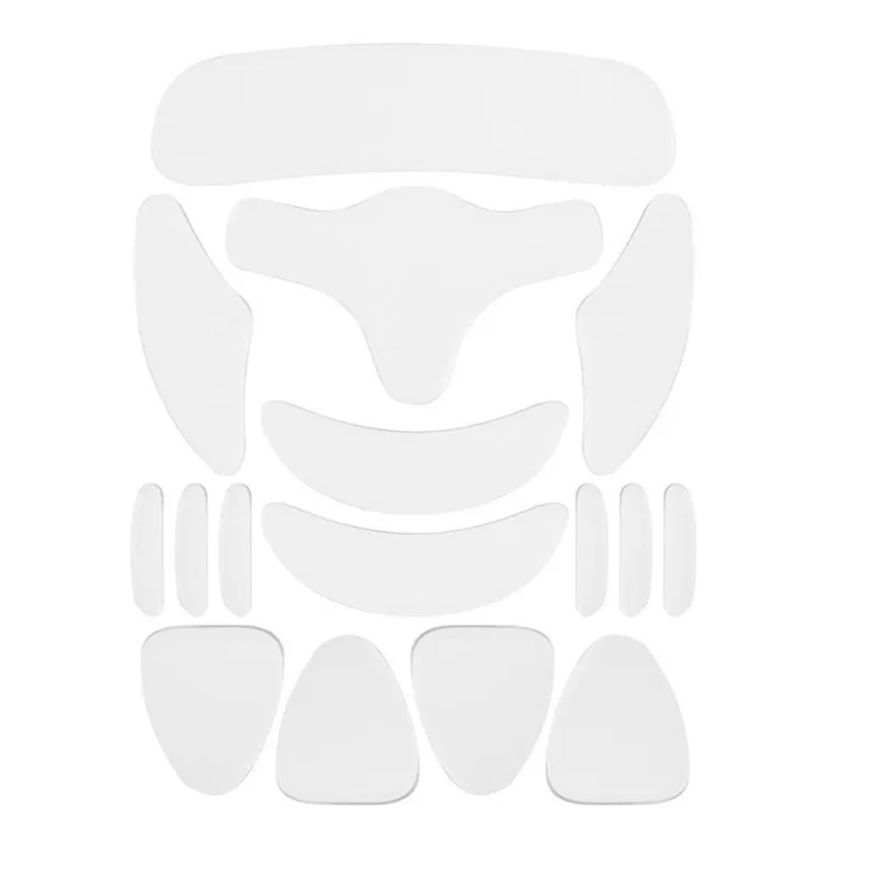 Adesivo de Silicone Anti-Rugas 16 Pçs Para Rosto Testa e Pescoço